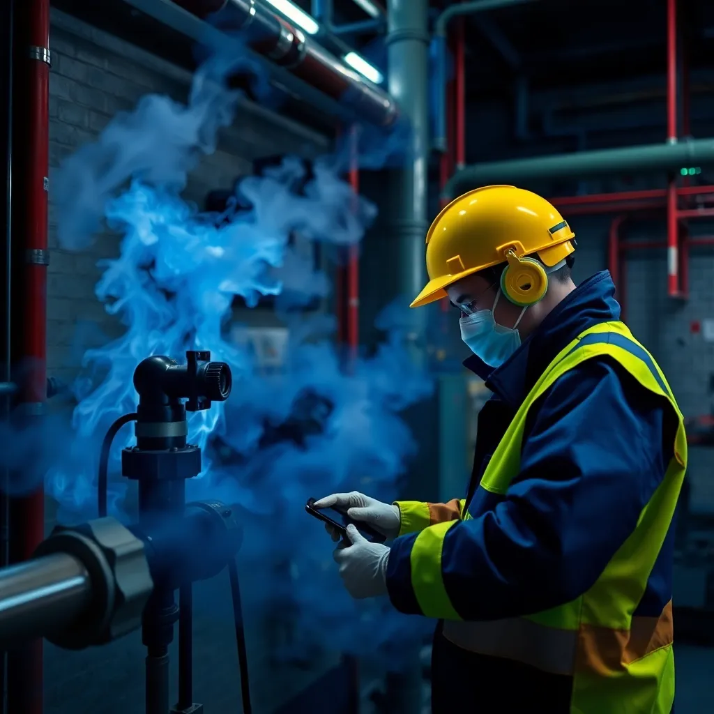 C04. Промышленная безопасность и охрана труда при эксплуатации паровых котлов и контрольного оборудования