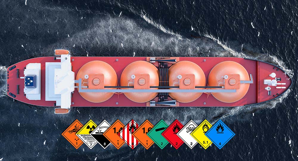 C15. Промышленная безопасность и охрана труда при морской перевозке продукции, содержащей опасные вещества, взрыво-пожароопасной продукции и опасных грузов